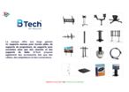 BTech AV Mounts, solutions de montage audio-visuel