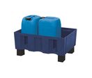 Bac de rétention polyéthylène 60 litres avec pieds