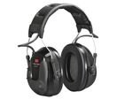 3M - Casque antibruit électronique Protac III Slim - Noir - 32 dB - Protection auditive certifiée CE