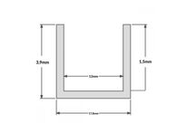 Profilé Aluminium 1m Flexible pour Ruban LED