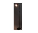 Lampe sur pied pour Ampoule E14 H.140cm - Gris