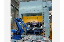 Servo Frame Type Die Spotting Press | DEKUMA