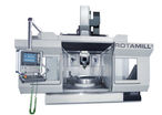 Centre d'usinage par fraisage tournage rectification 6 axes EDEL ROTAMILL