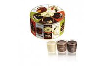Etui chocolat de 5 minis fondues individuelles MAZET