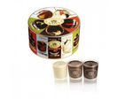 Etui chocolat de 5 minis fondues individuelles MAZET