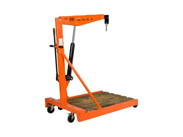 Grue mobile d'atelier pour palettes type GWKE | REMA