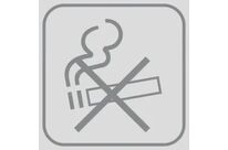 Plaque de signalisation non fumeur - Lot de 5