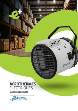 Plaquette Aérotherme électrique e+
