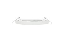 Spot LED Encastrable Rond Montage Réglable 18W 90lm/W ⌀225mm IP20 Blanc CCT avec Détecteur de