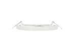 Spot LED Encastrable Rond Montage Réglable 18W 90lm/W ⌀225mm IP20 Blanc CCT avec Détecteur de