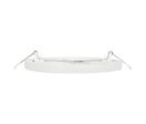 Spot LED Encastrable Rond Montage Réglable 18W 90lm/W ⌀225mm IP20 Blanc CCT avec Détecteur de