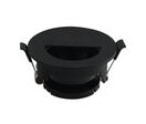 Support Spot Aluminium GU10 LED Demi-Rond Orientable ø83 mm - Blanc