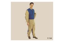 Combinaison en croute de cuir