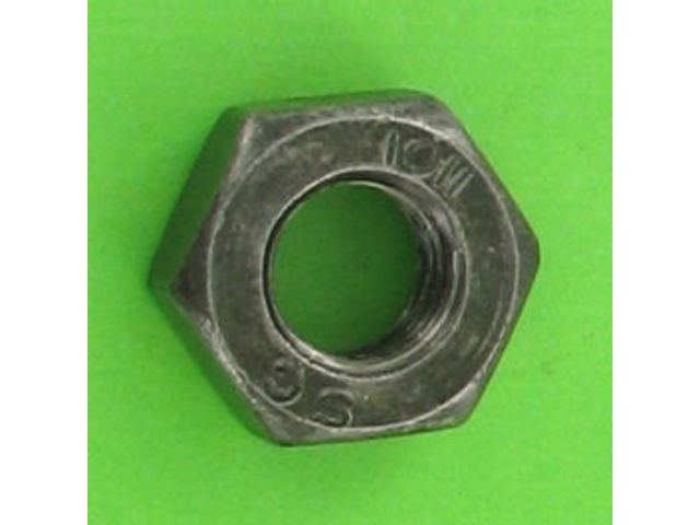 Ecrous : Ecrous Hexagonaux - Ecrou Hexagonal Hu 0.8D - Ecrou Hu Acier Brut Din 934 - Ecrou Hu Acier Brut Classe 12 Din 934