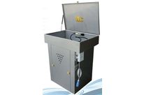 Fontaine manuelle ATEX II 3GD avec solvant : TOP CLEANER 900/1200 pneumatique