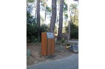 Poubelle extérieure - Merci - 80L - PF51CP