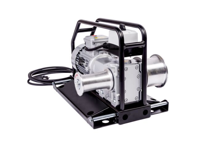 Treuil de tirage de câble électrique