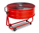 Ventilateur Brasseur d'air mobile inclinable Ø600 mm 230 W 230 V MW Tools MV600L