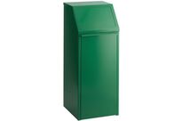 Poubelle D&amp;#039;atelier En Métal 68 L Coloris Ve Rt