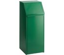 Poubelle D'atelier En Métal 68 L Coloris Ve Rt