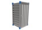 Mini - container de stockage démontable de 1 m x 1,20m | KOVOBEL FRANCE