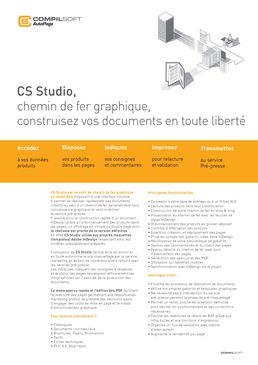 Logiciel de chemin de fer graphique pour préparer simplement vos publications
