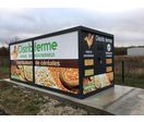 Convoyeurs à bandes pour intégration dans containers ou entrepôts | INNOVATIVE VENDING MACHINES