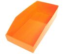 Bac plastique IsyBox 7 litres orange
