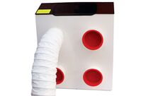 Caisson Aspiration 4 Sorties Filtre Poussiere