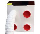 Caisson Aspiration 4 Sorties Filtre Poussiere