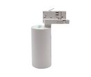 Spot LED sur Rail Triphasé CCT 20W 60° Blanc