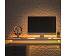 Ruban LED COB 5M 24V IP67 320LED/m Ambre