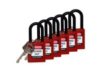 Sécurisation des équipements | Cadenas de consignation Brady 813594