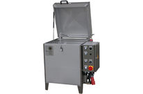 Machine avec bac de nettoyage pour pièces de réparations I RENDER Série W – AM 