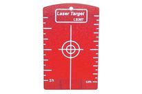 Cible pour laser de chantier magnétique universelle  : 42366