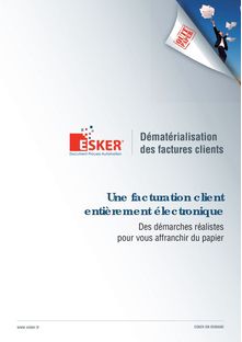 Une facturation entièrement électronique