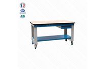 Etabli mobile avec tablette caisson suspendu 2 tiroirs Armabo - SL1