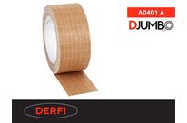 Adhésif écologique, gommé et renforcé pour cartons lourds | DJUMBO A0401A