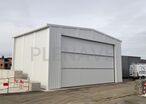 Hangar démontable et totalement récupérable, pliable en kit PLENAVE® 20.6 