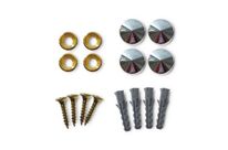 Kit de fixation murale pour miroir personnalisable