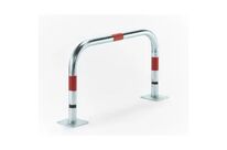 Arceau de sécurité souple sur platines