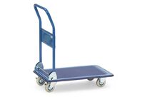 Chariot de manutention à dossier repliable