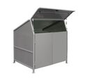 Abri Pour Conteneur Gris Type:secomat Poids:210 Kg