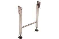 Bipieds Pour Convoyeur Inox - Hauteur Maxi 840 Mm