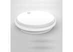 Hublot LED Extérieur Rond 10W IP54 avec détecteur de mouvement - Blanc