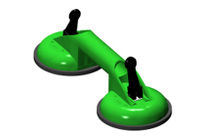ventouse, 2 coupes, corps en ABS antichoc