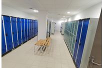 Vestiaire industrie salissante monobloc 