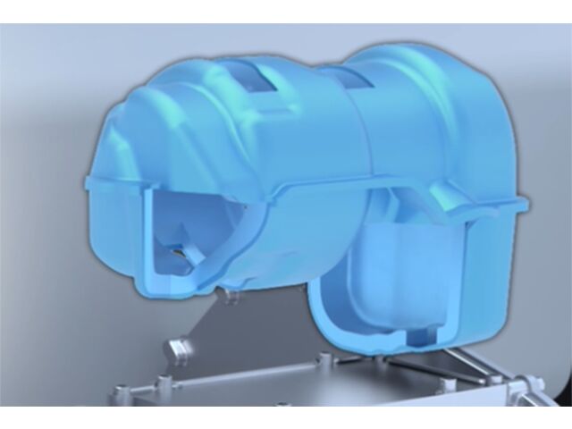 Couverture acoustique pour les moteurs électriques | Hutchinson