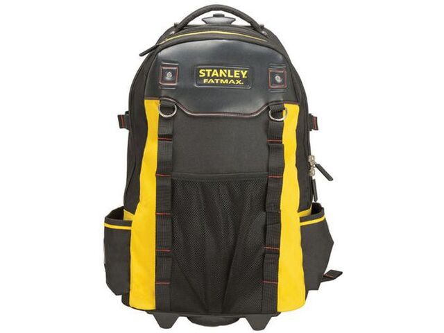 Stanley - Sac à dos porte-outils à roulettes - Nylon - 540mm - Rangement professionnel