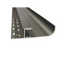 Profilé Aluminium Gris 2m pour Ruban LED